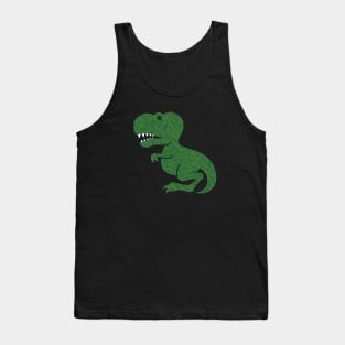 Green T Rex Tank Top